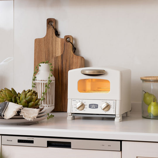 Aladdin(アラジン) 1枚焼き グラファイトトースター ホワイト CAT-G8A(W)