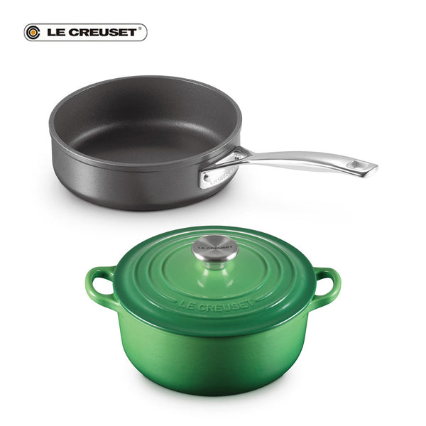 【新品未使用】LE CREUSET 18cm 箱付き(ひーまま) 福袋】LE CREUSET(ル・クルーゼ) 2026 Lucky Box 20000B 4110101690SET