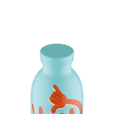 24Bottles(トゥエンティフォー ボトルズ) 2025AWコレクション クライマボトル ヘイ！ブルー