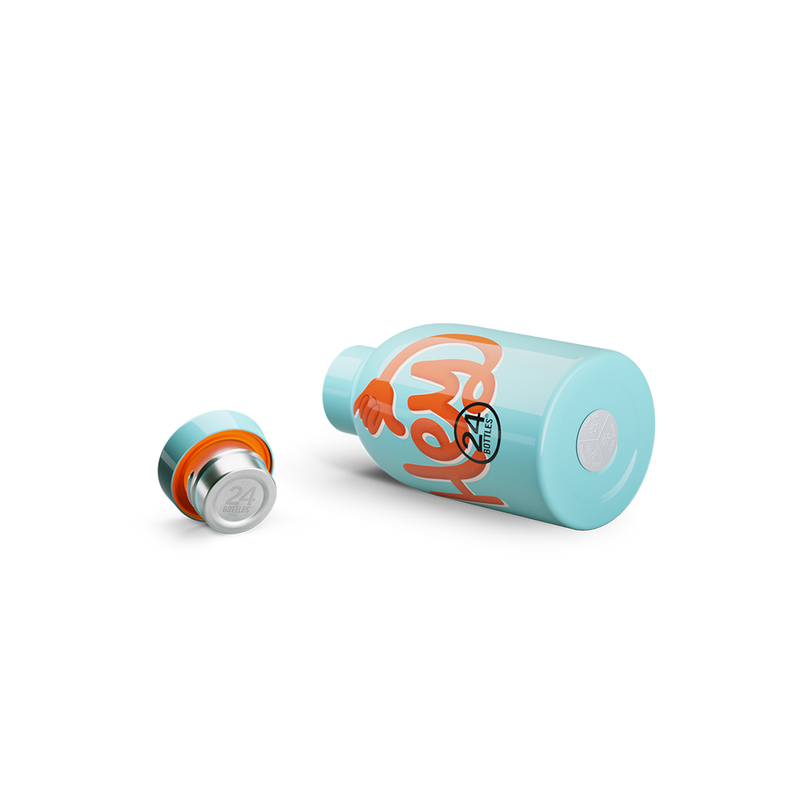 24Bottles(トゥエンティフォー ボトルズ) 2025AWコレクション クライマボトル ヘイ！ブルー