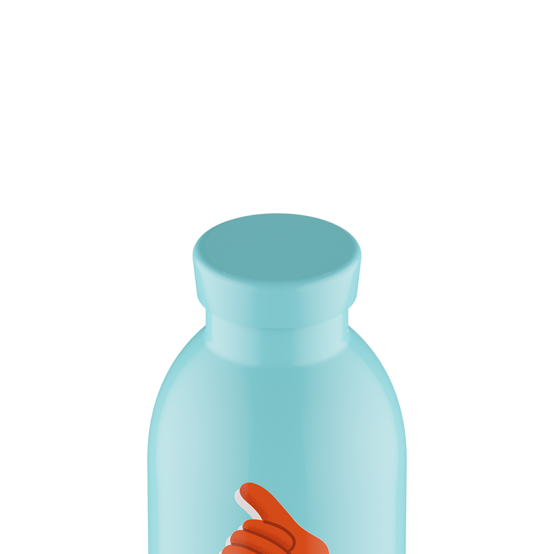 24Bottles(トゥエンティフォー ボトルズ) 2025AWコレクション クライマボトル ヘイ！ブルー