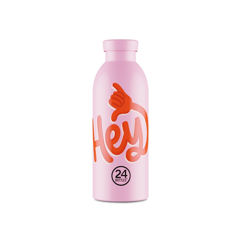 24Bottles(トゥエンティフォー ボトルズ) 2025AWコレクション クライマボトル ヘイ！ピンク 500ml