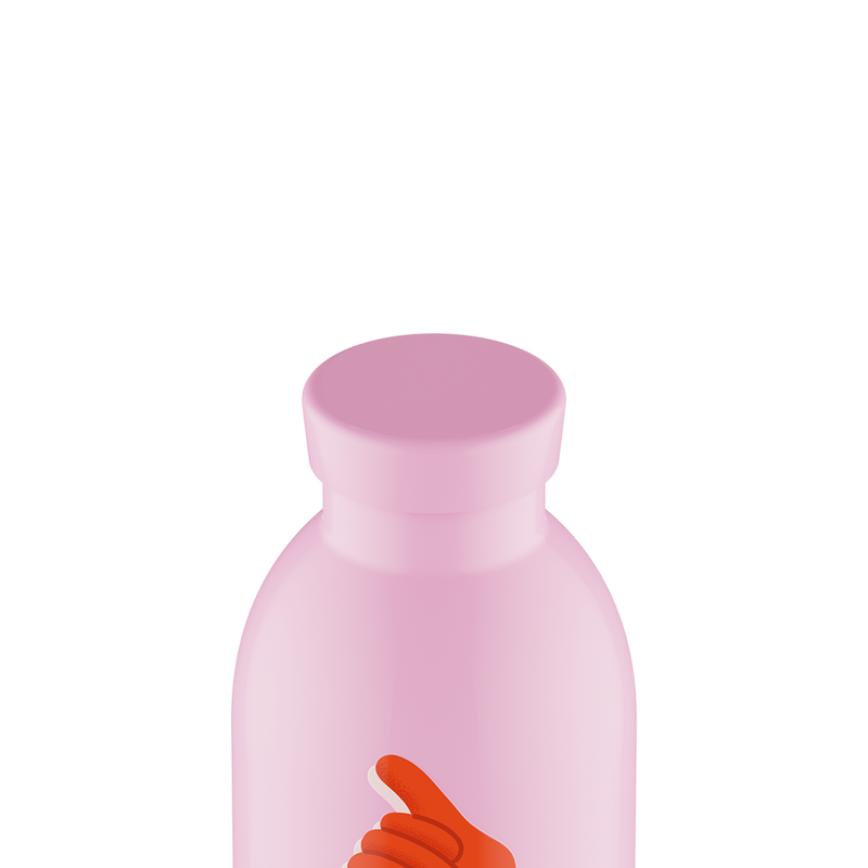 24Bottles(トゥエンティフォー ボトルズ) 2025AWコレクション クライマボトル ヘイ！ピンク 500ml