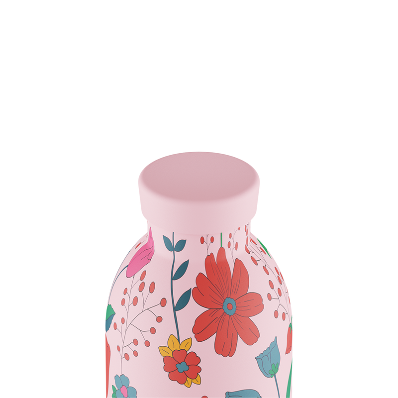 24Bottles(トゥエンティフォー ボトルズ) 2025AWコレクション クライマボトル ブルームブルーム ピンク 500ml