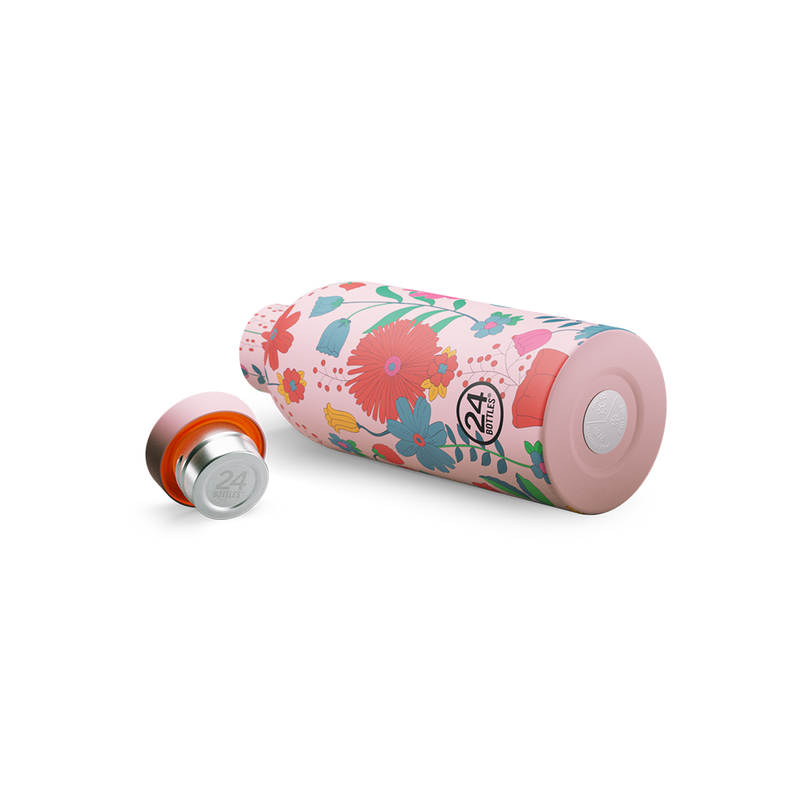 24Bottles(トゥエンティフォー ボトルズ) 2025AWコレクション クライマボトル ブルームブルーム ピンク 500ml