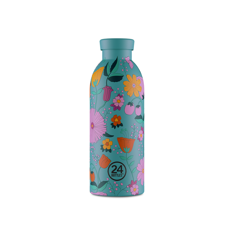 24Bottles(トゥエンティフォー ボトルズ) 2025AWコレクション クライマボトル ブルームブルーム グリーン 500ml