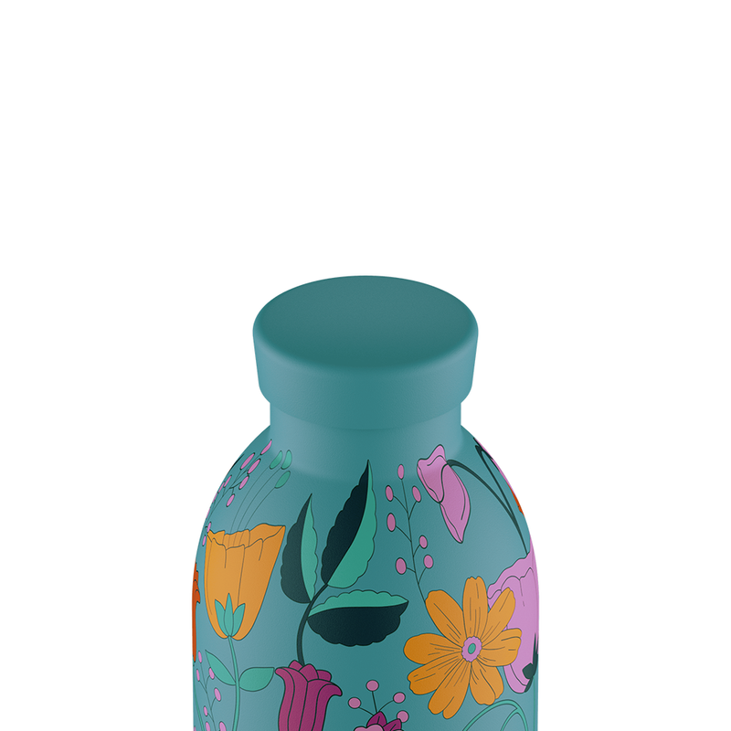 24Bottles(トゥエンティフォー ボトルズ) 2025AWコレクション クライマボトル ブルームブルーム グリーン 500ml