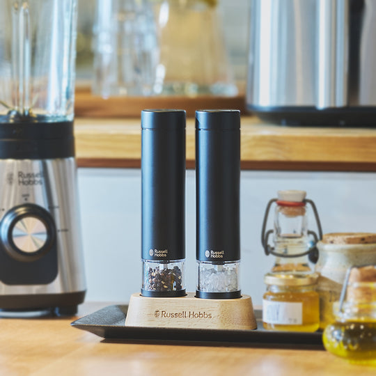 Russell Hobbs（ラッセルホブス）電動ミル ソルト＆ペッパーミニ 7935JP-BK ブラック
