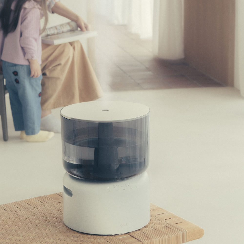 cado(カドー) オートクリーン加湿器 STEM 500H ホワイト |キッチン用品