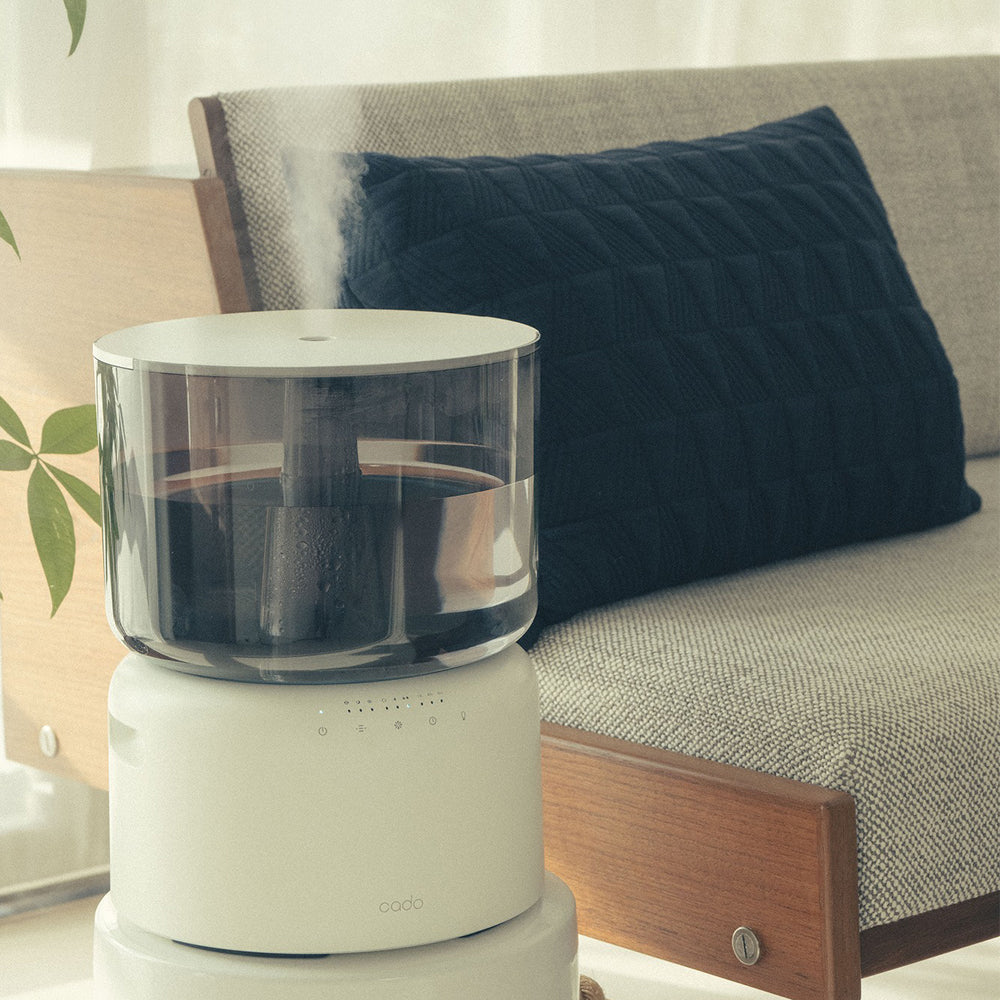 cado(カドー) オートクリーン加湿器 STEM 500H クールグレー |キッチン