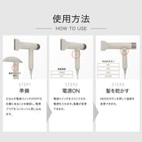 INGRACE Velena (イングレイス ヴェレナ) ヘアドライヤー ブラック