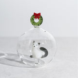 ICHENDORF MILANO(イッケンドルフ ミラノ) タビーキャット クリスマスエディション クリスマスボール キャット＆リース