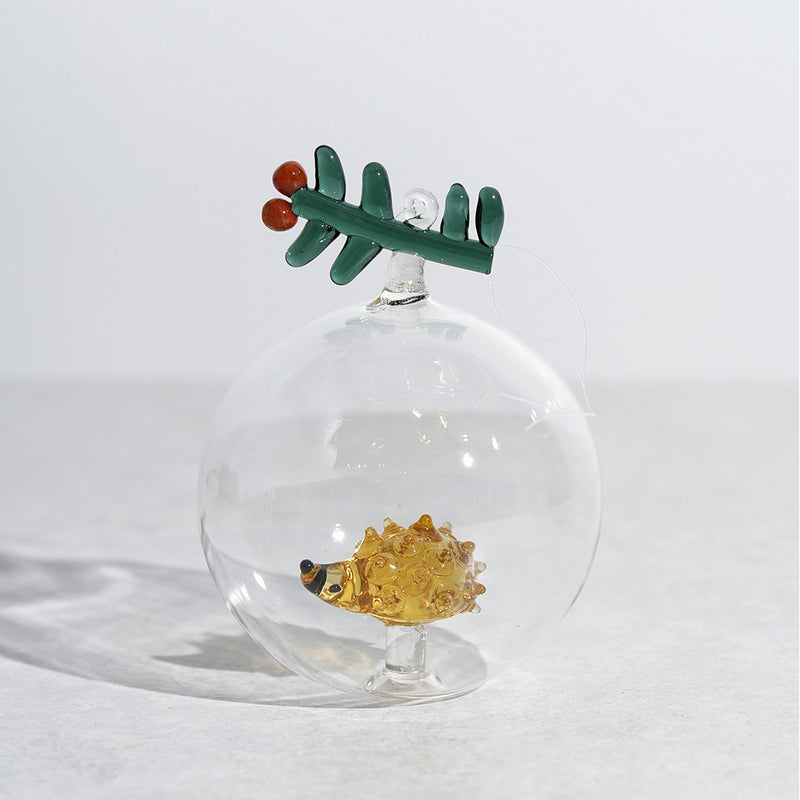 ICHENDORF MILANO(イッケンドルフ ミラノ) ウッドランドテイルズ クリスマスボール ハリネズミ