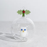 ICHENDORF MILANO(イッケンドルフ ミラノ) ウッドランドテイルズ クリスマスボール フクロウ