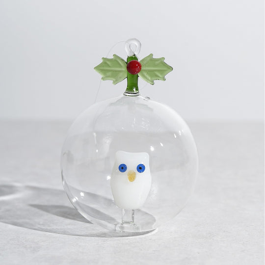 ICHENDORF MILANO(イッケンドルフ ミラノ) ウッドランドテイルズ クリスマスボール フクロウ