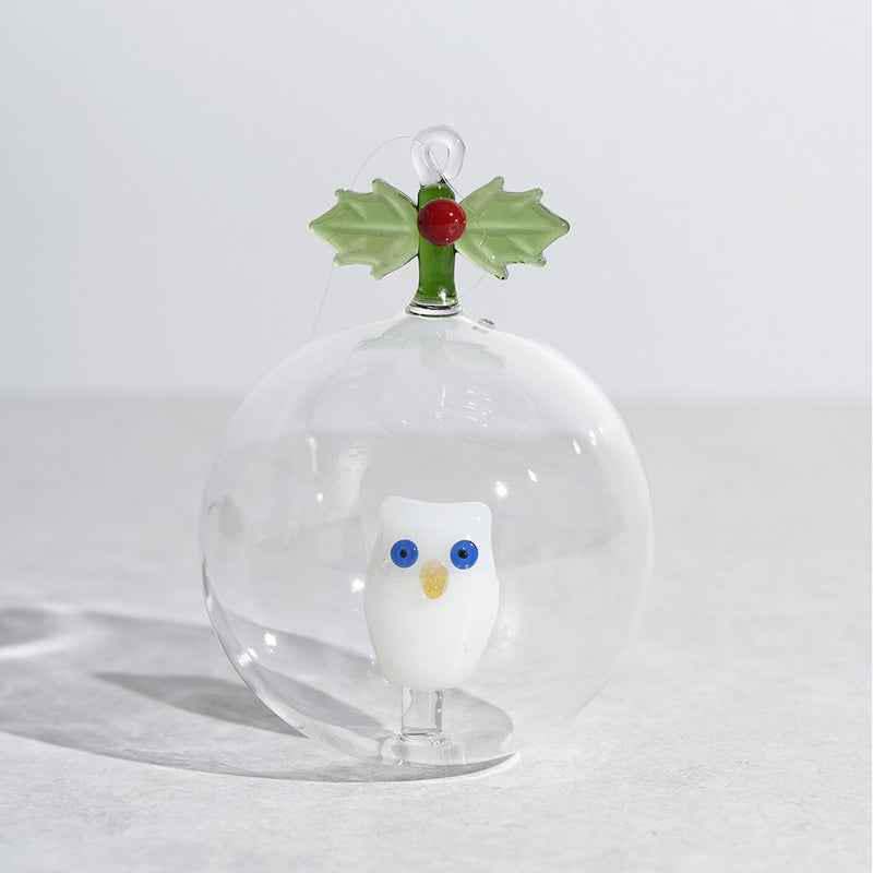 ICHENDORF MILANO(イッケンドルフ ミラノ) ウッドランドテイルズ クリスマスボール フクロウ