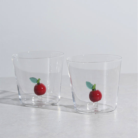 ICHENDORF MILANO(イッケンドルフ ミラノ) レッドアップル タンブラー アップル 2個セット