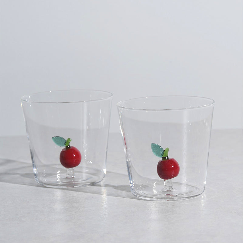 ICHENDORF MILANO(イッケンドルフ ミラノ) レッドアップル タンブラー アップル 2個セット