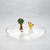 ICHENDORF MILANO(イッケンドルフ ミラノ) レッドアップル プレート 20cm ロンリーフォーン＆アップルツリー