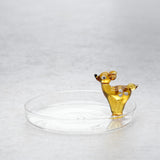 ICHENDORF MILANO(イッケンドルフ ミラノ) レッドアップル ソーサー ロンリーフォーン