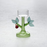 ICHENDORF MILANO(イッケンドルフ ミラノ) レッドアップル ティーライト キャンドルホルダー アップルツリー