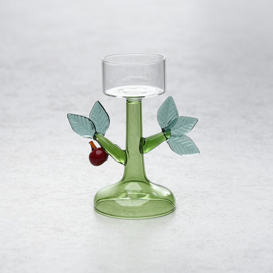 ICHENDORF MILANO(イッケンドルフ ミラノ) レッドアップル ティーライト キャンドルホルダー アップルツリー