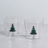 ICHENDORF MILANO(イッケンドルフ ミラノ) ウッドランドテイルズ タンブラー ツリー ペトロール 2個セット