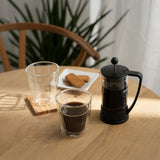 bodum(ボダム)  フレンチプレス トライアルセット2（フレンチプレスコーヒーメーカー 350ml＋ダブルウォールグラス2個セット）