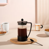 bodum(ボダム)  フレンチプレス トライアルセット2（フレンチプレスコーヒーメーカー 350ml＋ダブルウォールグラス2個セット）