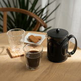 bodum(ボダム)  フレンチプレス トライアルセット3（フレンチプレスコーヒーメーカー 500ml＋ダブルウォールグラス2個セット）