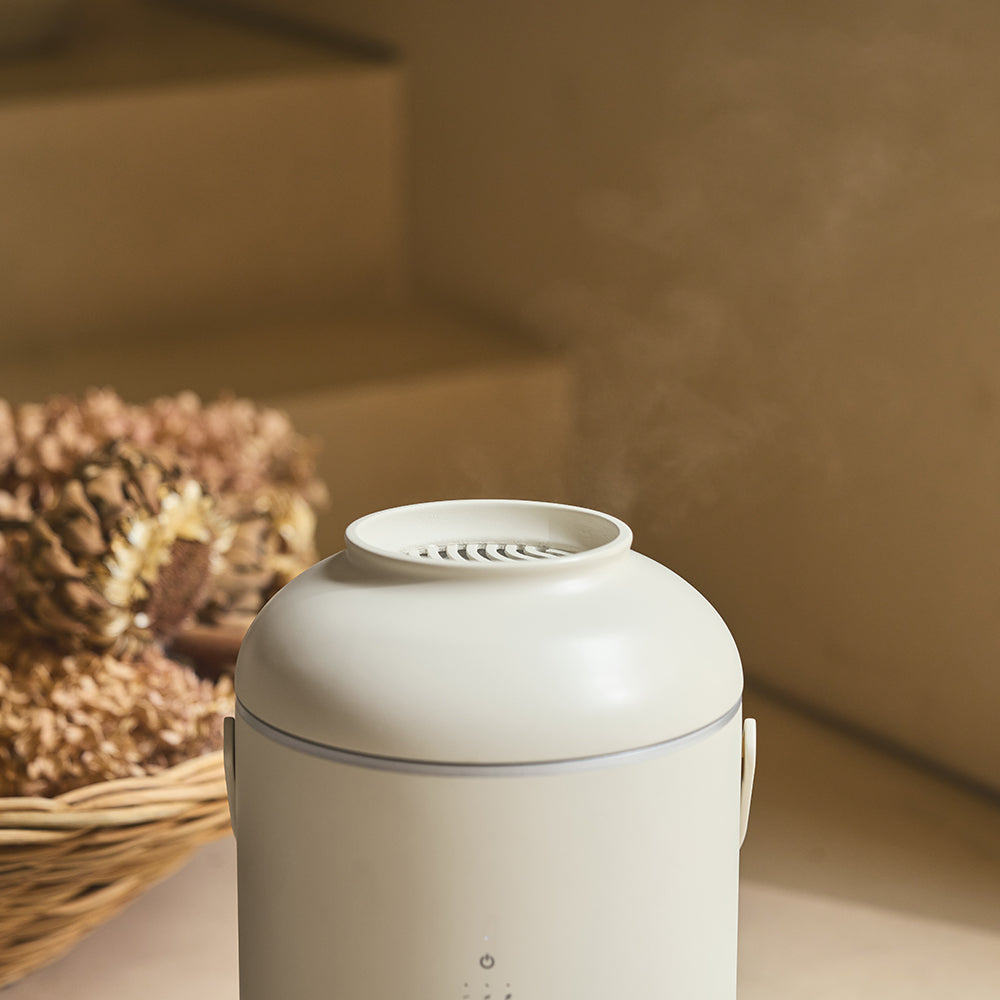 cocono(ココノ) airy fog スチーム式加湿器 CH-S41SS-CH ショコラ