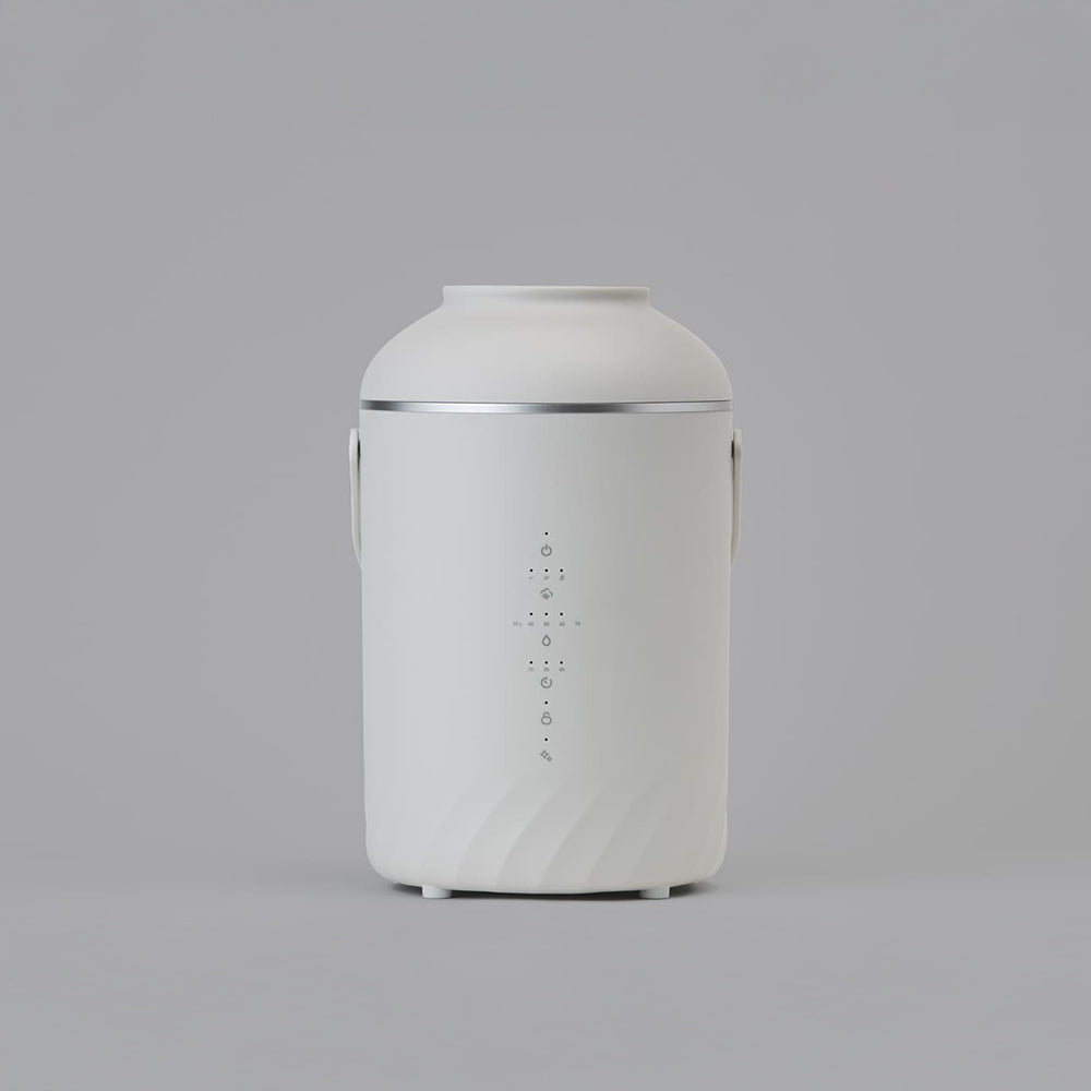 cocono スチーム式加湿器 airy fog 4L ショコラ cocono(ココノ) airy fog スチーム式加湿器 CH-S41SS-CH ショコラ