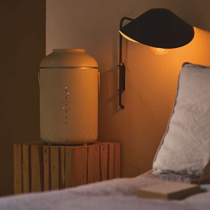 cocono(ココノ) airy fog スチーム式加湿器 CH-S41SS-IV アイボリー