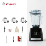 【福袋】Vitamix (バイタミックス) アセント A2500i ブラック 2026 HAPPY BAG＜本体＋付属品10点セット＞