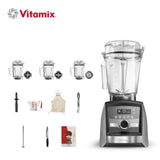 【福袋】Vitamix(バイタミックス) アセント A3500i ステンレスシルバー 2026 HAPPY BAG＜本体＋付属品10点セット＞