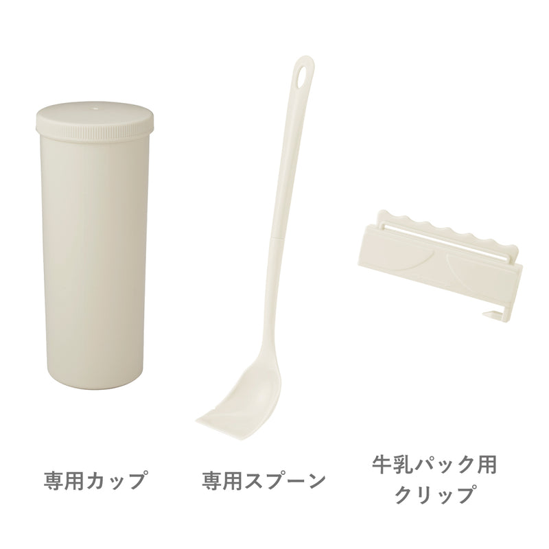 Toffy（トフィー）ヨーグルトメーカー ミルキーホワイト