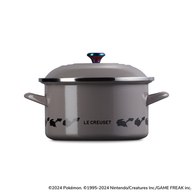 LE CREUSET（ル・クルーゼ）ポケモン EOS キャセロール 20cm グリス