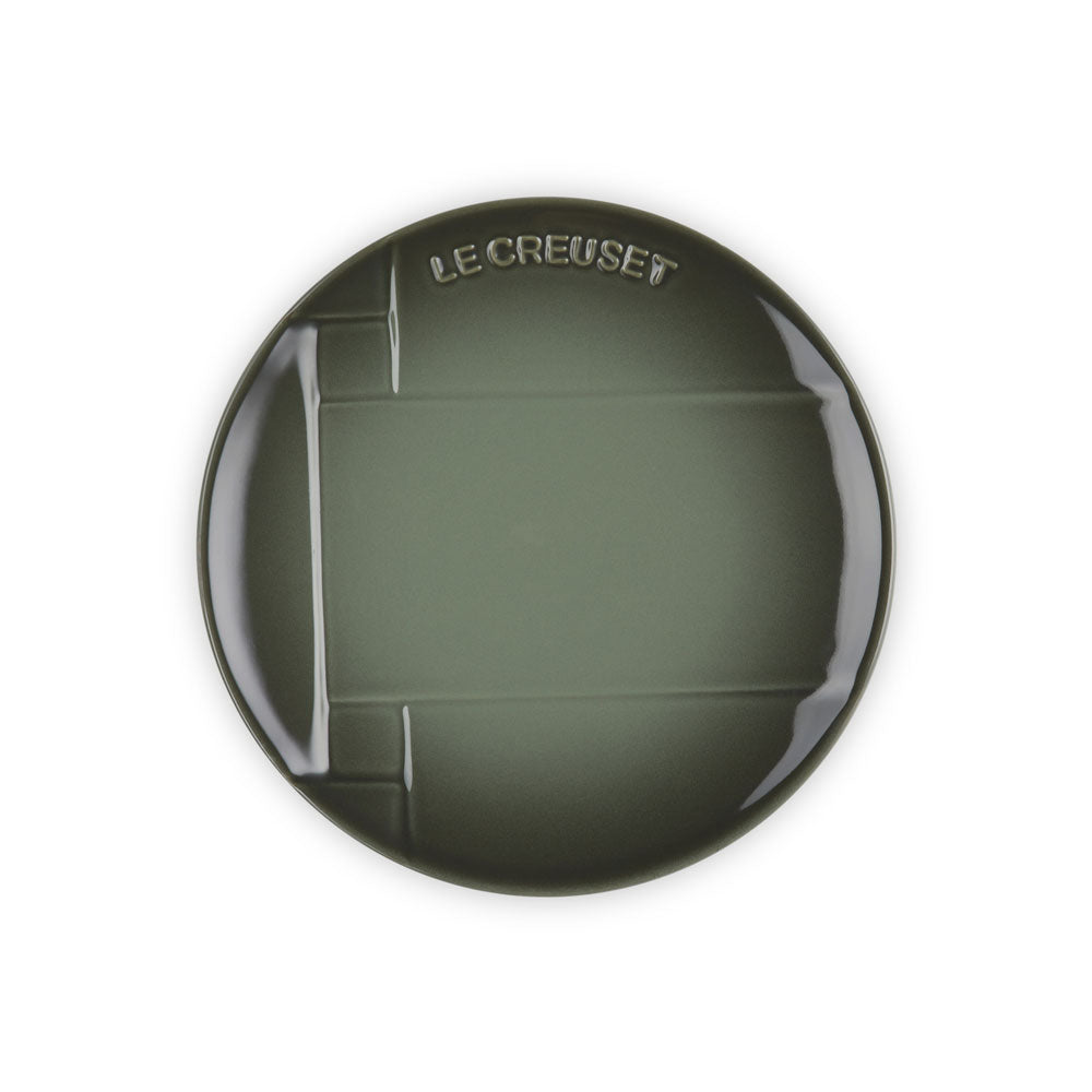 LE CREUSET(ル・クルーゼ) メッシュ・ラウンド・プレート (S) セピア