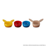 LE CREUSET（ル・クルーゼ）ポケモン ミニ・ディッシュ (4個入り)