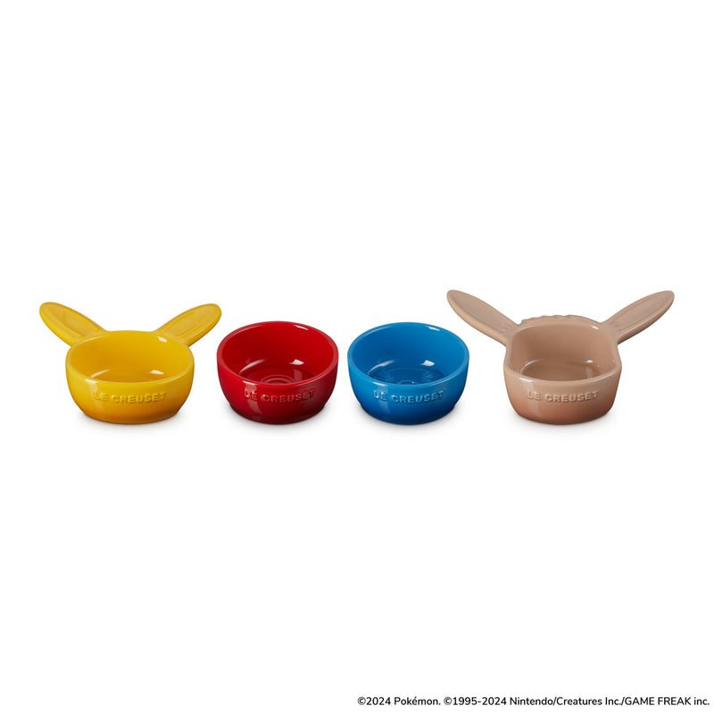 LE CREUSET（ル・クルーゼ）ポケモン ミニ・ディッシュ (4個入り)