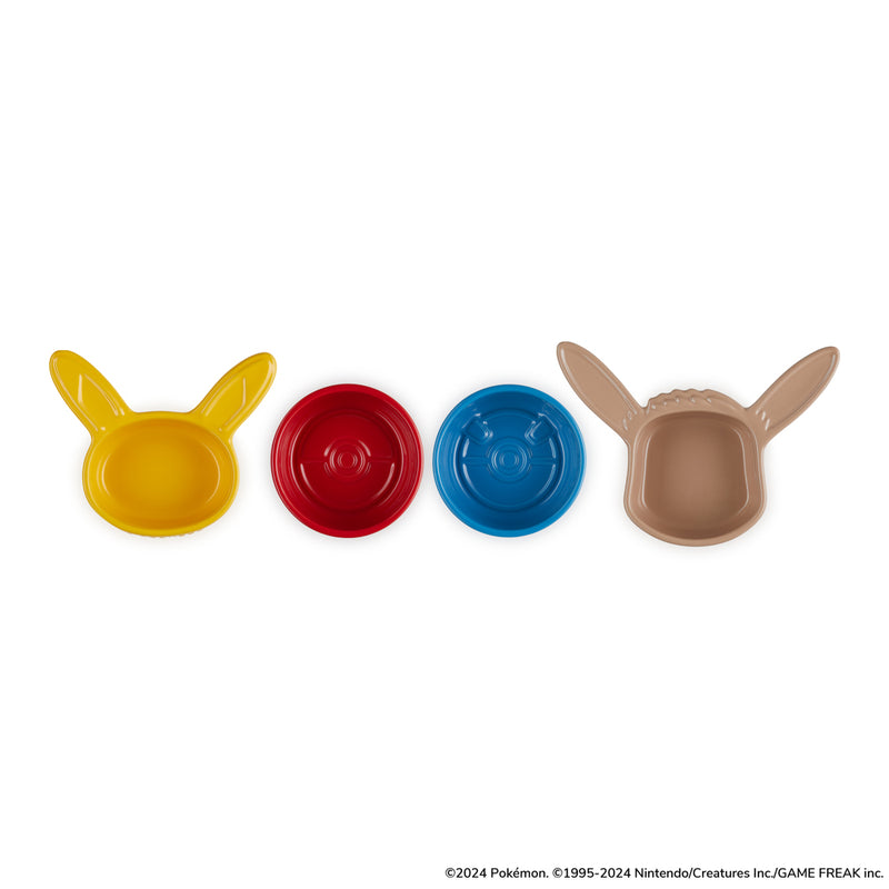 LE CREUSET（ル・クルーゼ）ポケモン ミニ・ディッシュ (4個入り)