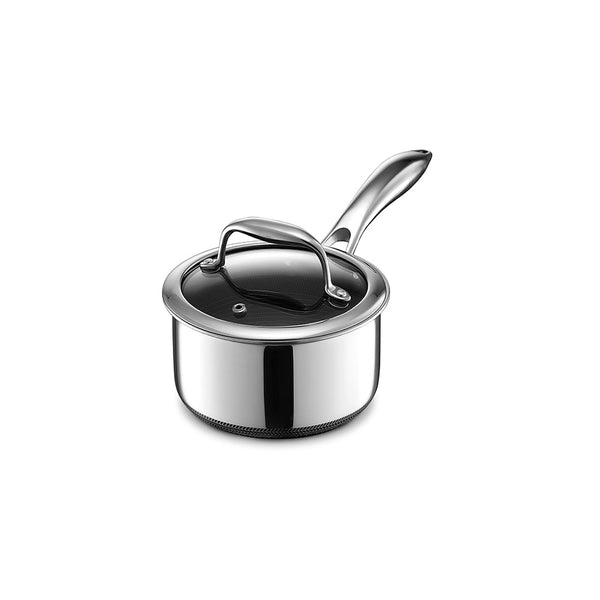 HexClad（ヘックスクラッド）ハイブリッド 蓋付き鍋（Hybrid Pot