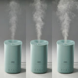 Toffy（トフィー）抗菌アロマ加湿器<1.6L> ペールアクア