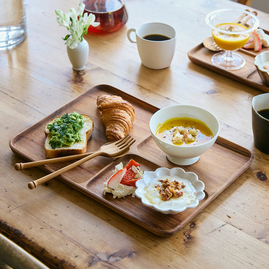 CHABATREE（チャバツリー）パドル ランチプレート