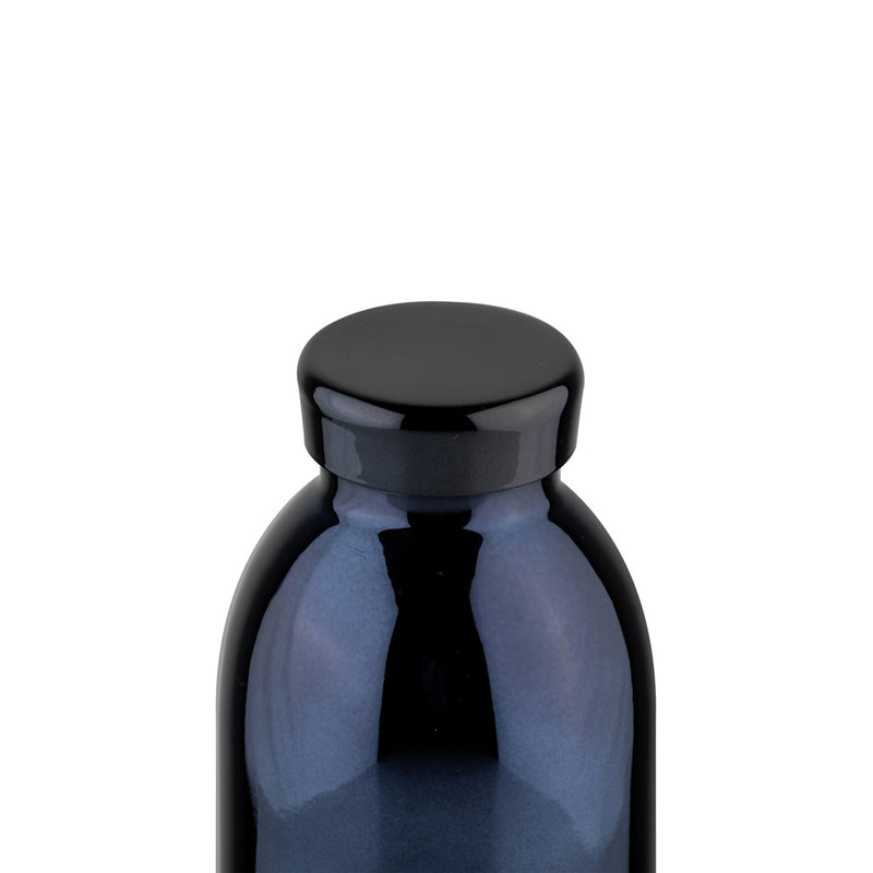 24Bottles(トゥエンティフォー ボトルズ) メタリックコレクション クライマボトル ブラックラディアンス