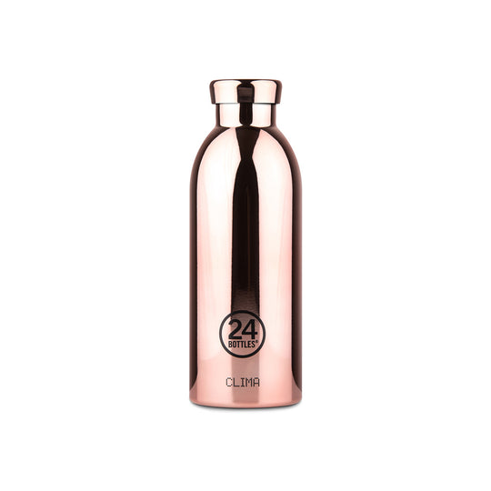 24Bottles(トゥエンティフォー ボトルズ) メタリックコレクション クライマボトル ローズゴールド