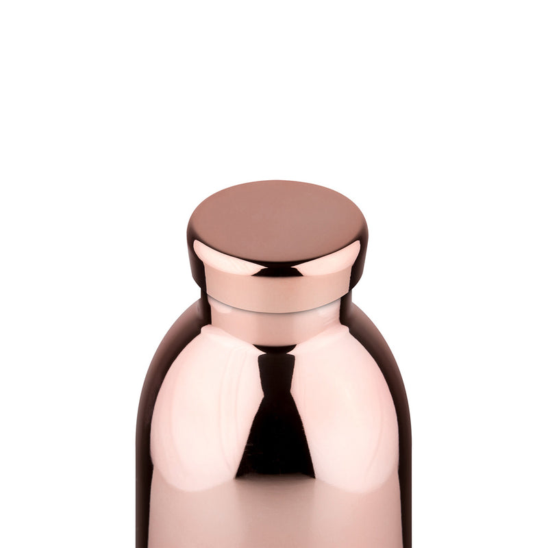24Bottles(トゥエンティフォー ボトルズ) メタリックコレクション クライマボトル ローズゴールド