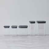 OXO(オクソー) ポップコンテナ マットブラック コンプリートセット