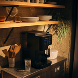 drinkmate【drinkmate×BRITA】多機能ウォーターサーバー drinkcube ブラック ※注意事項必読商品