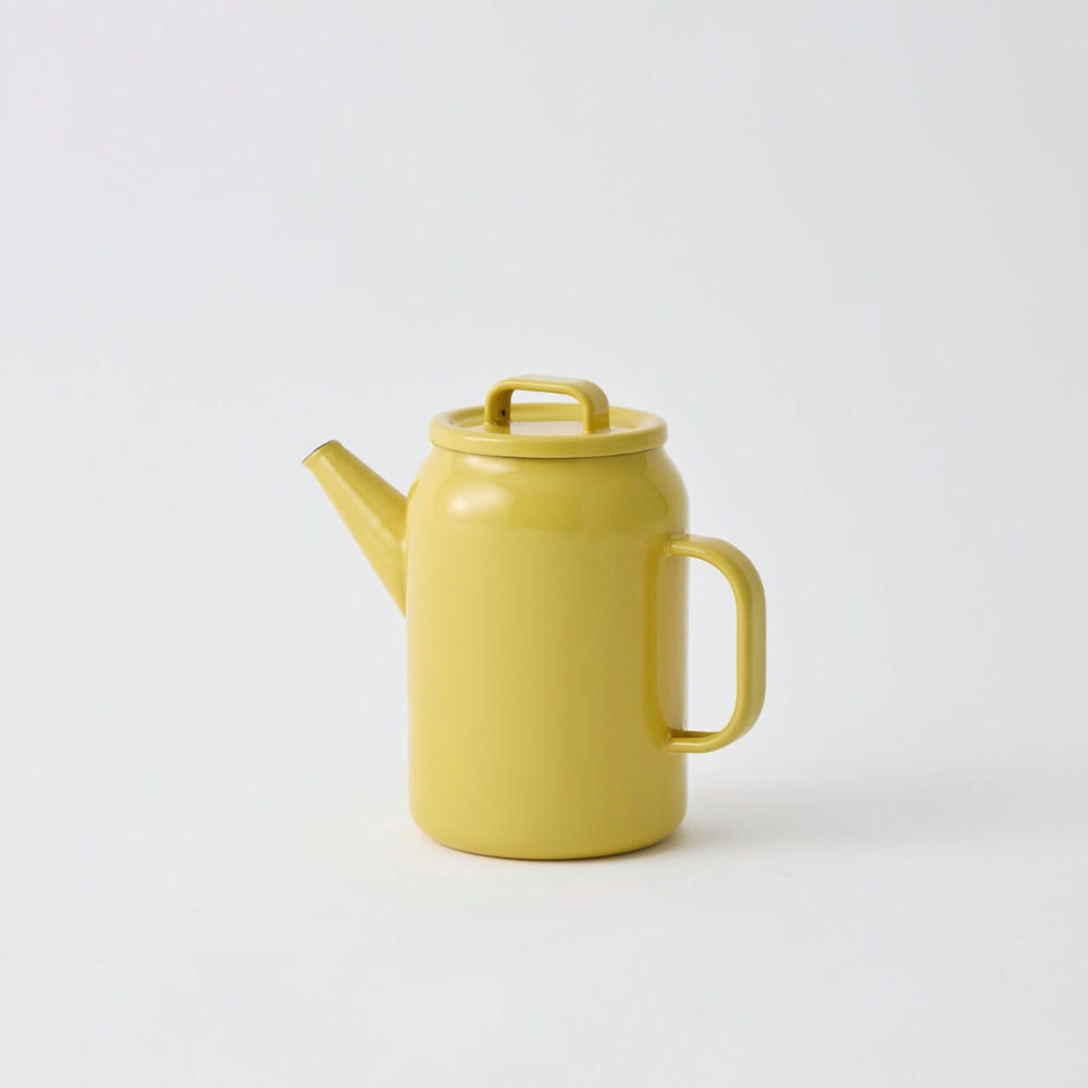 365methods ホーローケトル myPOT イエロー YY-MY1.6K.W |キッチン用品